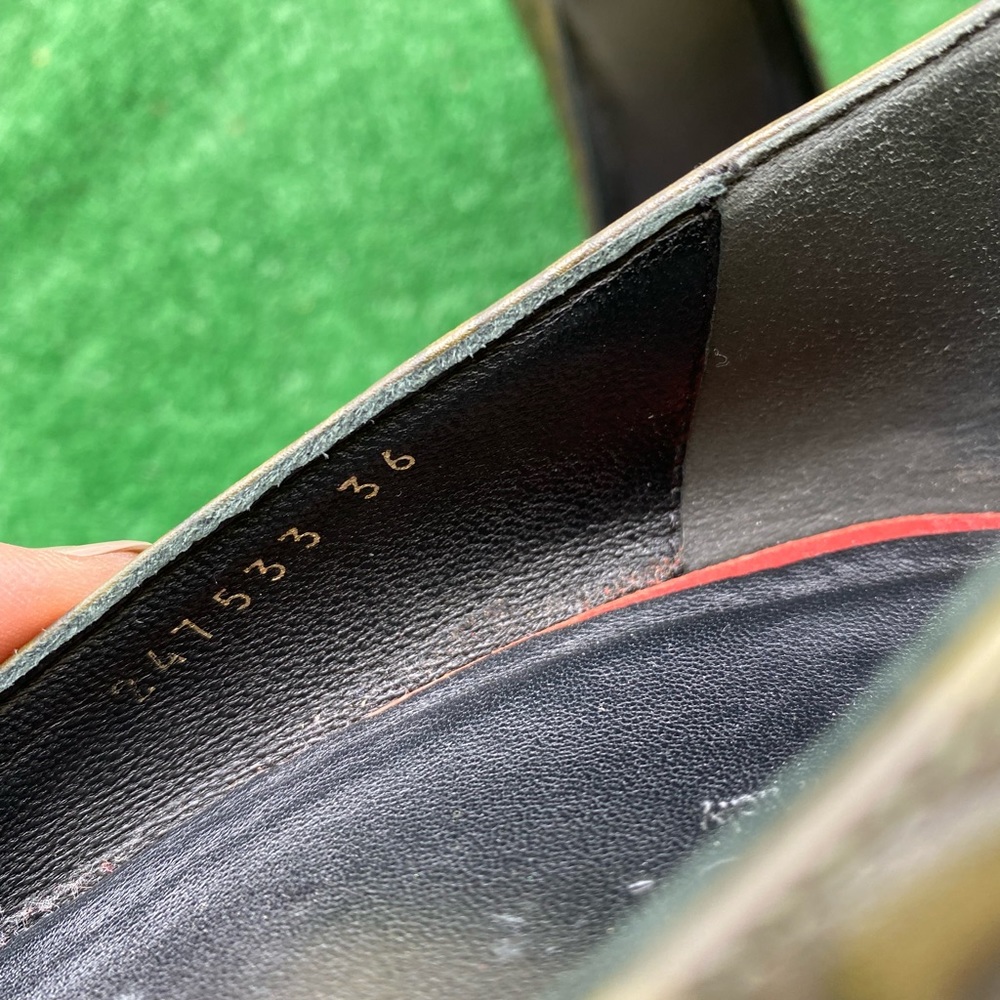 Gucci wedges - Picture 6 of 8
